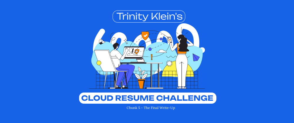 Cloud Resume Challenge article thumbnail